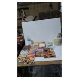 (9) Cook Books, Chef Cookie Jar