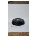 An Assortment Of Records Without Sleeves