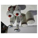 Assorted Salt & Pepper Shakers