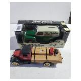 True Value 1950 Panel Van Bank & True Value Truck