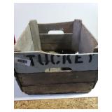 Vintage Wooden Crate