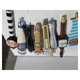 Assorted Beer Taps