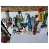 Assorted Beer Taps