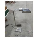 Silver Adjustable Lamp