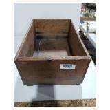 Wooden Crate