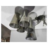 Pewter Cups, Waterfowl Figure,  Putting Cup