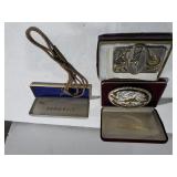 Liberty Belt Buckle, Rodeo Belt Buckle, Rope Tie