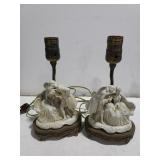 Victorian Era Inspired Lamp Bottoms