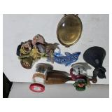 Frog Figure,  Hatteras Wall Decor,  Snowman