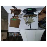 Schooner Ship Lamp & Driftwood Lamp