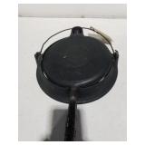 Antique 1892 Cast Iron Waffle Maker