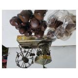 Antique Bells & Copper Merry Go Round/ferris