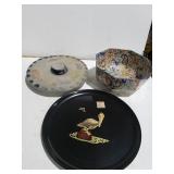 Regan Pottery(made in England) & Vintage Couric