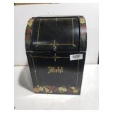 Vintage Table Top Decorative Mailbox
