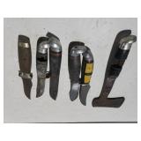 Assorted Knives & Hatchet