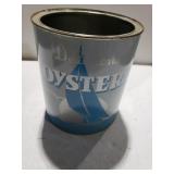 Vintage Oyster Gallon Can