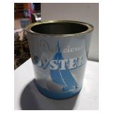 Vintage Oyster Can