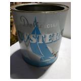 Vintage Oyster Can