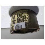 Gold Vintage Oyster Can