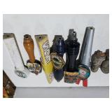 Assorted Beer Taps