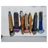 Assorted Beer Taps