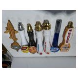 Assorted Beer Taps
