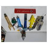 Assorted Beer Taps