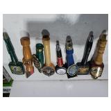 Assorted Beer Taps
