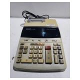 Sharp Electric Calculator