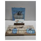 Wooden Fall Wall Hanging Decor