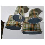 Green/yellow Plaid Buckets