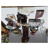 Christmas Decor-stocking Holders,  Nativity