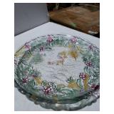 Christmas Serving Plate