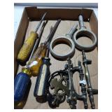 Assorted Screwdrivers & More