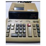 Sharp Calculator