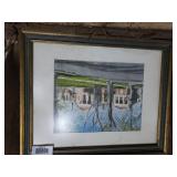 University Of Delaware Painting