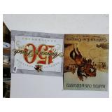 Anheuser Busch 150 Anniversary Sign & California