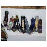 Assorted Beer Taps