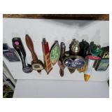 Assorted Beer Taps