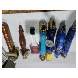 Assorted Beer Taps