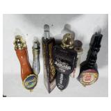 Assorted Beer Taps