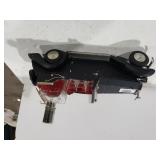 Rolls Royce With Glass Decanter And Shot Glasses