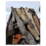 Assorted Wooden Beer Taps