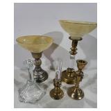 Assorted Candle Holders