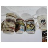 Assorted Beer Steins