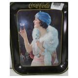 Vintage Coca Cola Tray