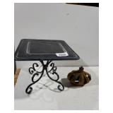 Cast Iron Crown, Small Table Stand