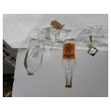 Glass Dish, Glass Bottles,  Glass Soup Bowl