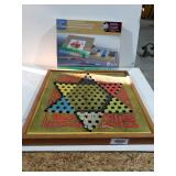 Chinese Checkers Board, Drawing Easel Set