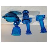 Blue Glassware